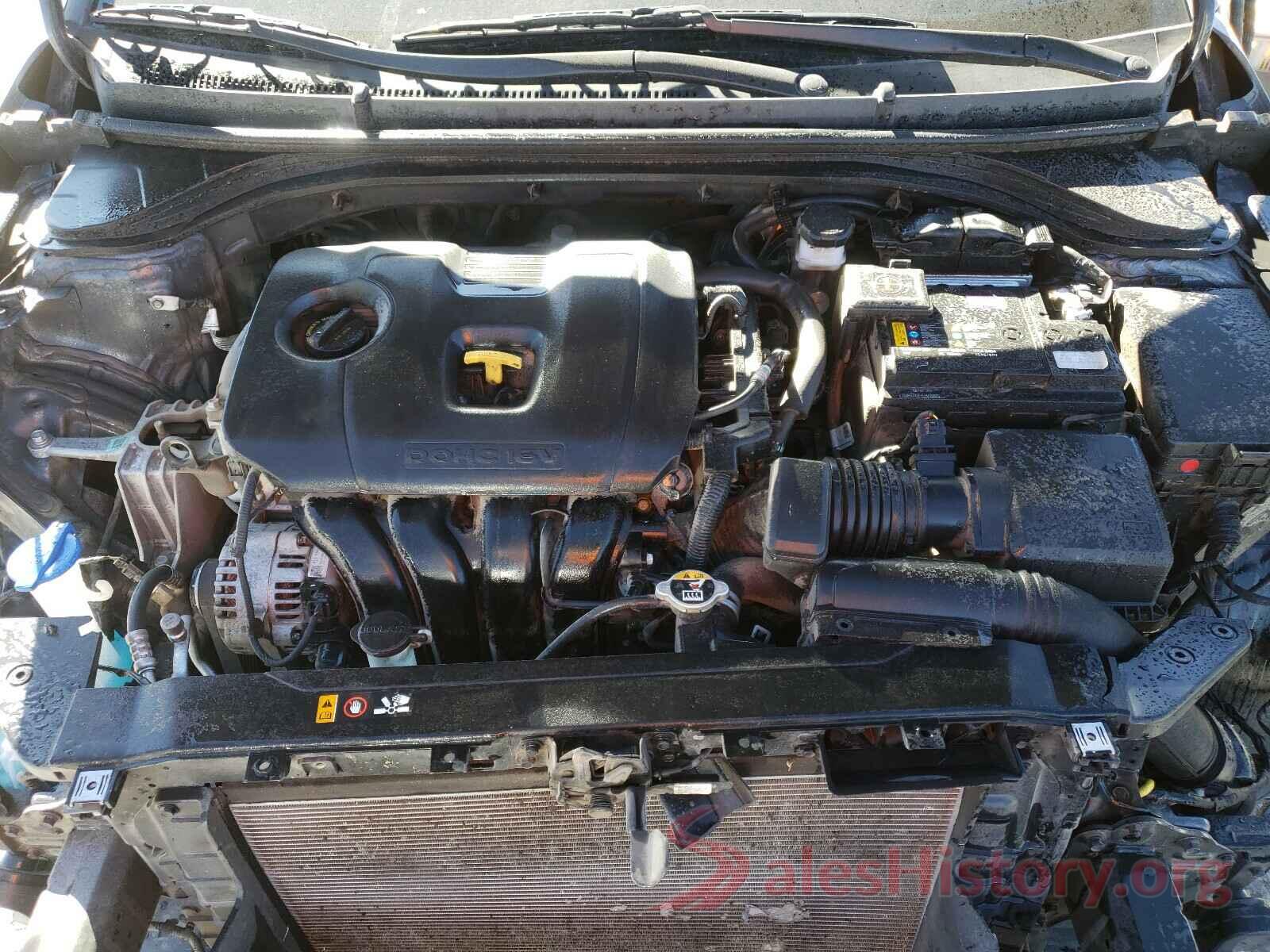 5NPD74LF3LH498805 2020 HYUNDAI ELANTRA