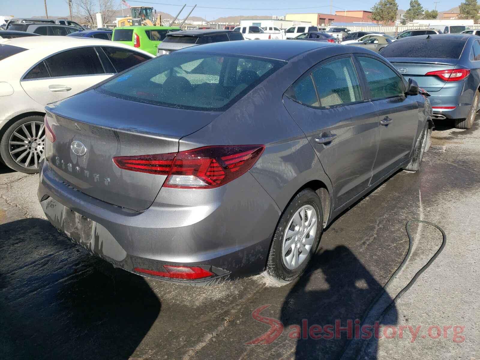 5NPD74LF3LH498805 2020 HYUNDAI ELANTRA