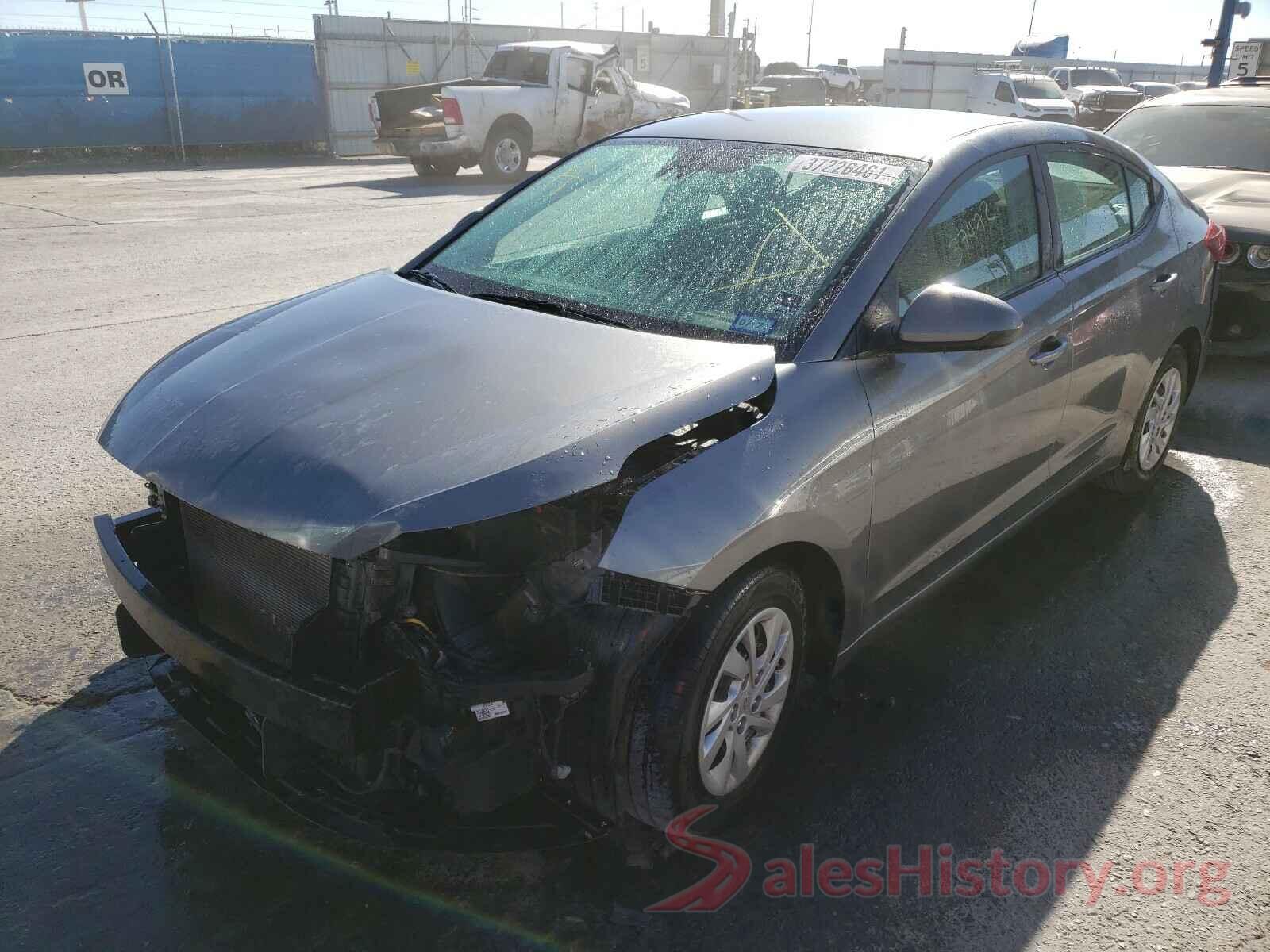 5NPD74LF3LH498805 2020 HYUNDAI ELANTRA