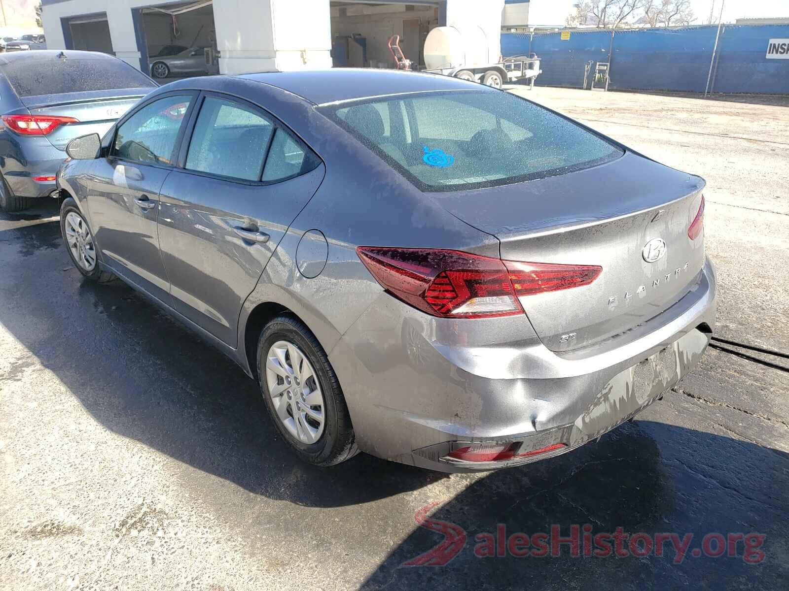 5NPD74LF3LH498805 2020 HYUNDAI ELANTRA