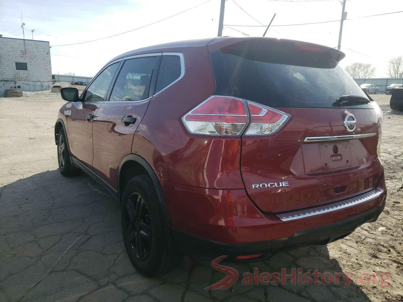 JN8AT2MT6GW017831 2016 NISSAN ROGUE