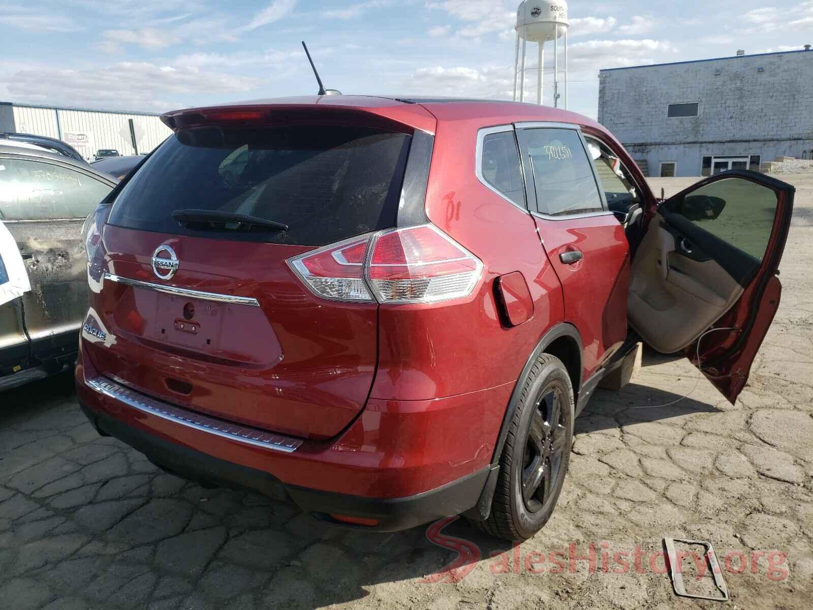 JN8AT2MT6GW017831 2016 NISSAN ROGUE