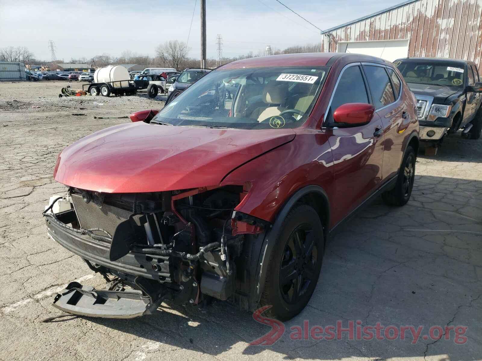 JN8AT2MT6GW017831 2016 NISSAN ROGUE