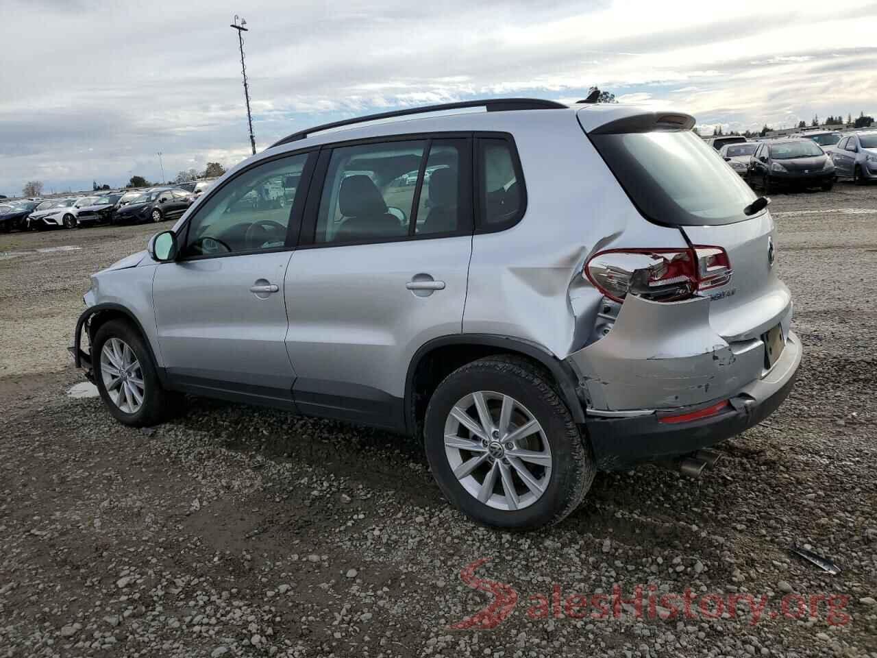 WVGAV7AX1HK044014 2017 VOLKSWAGEN TIGUAN