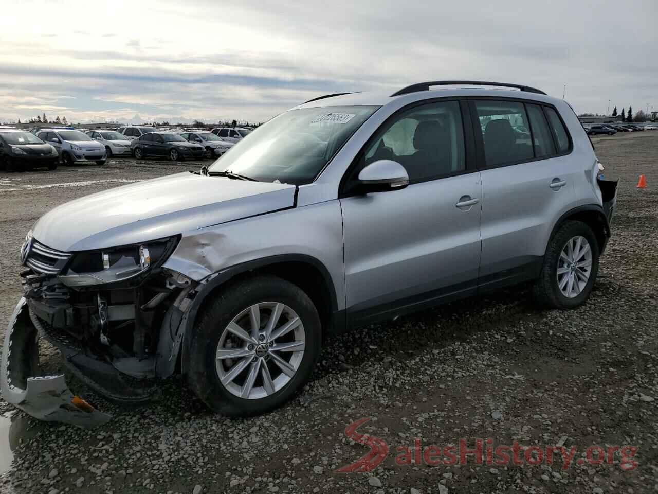 WVGAV7AX1HK044014 2017 VOLKSWAGEN TIGUAN