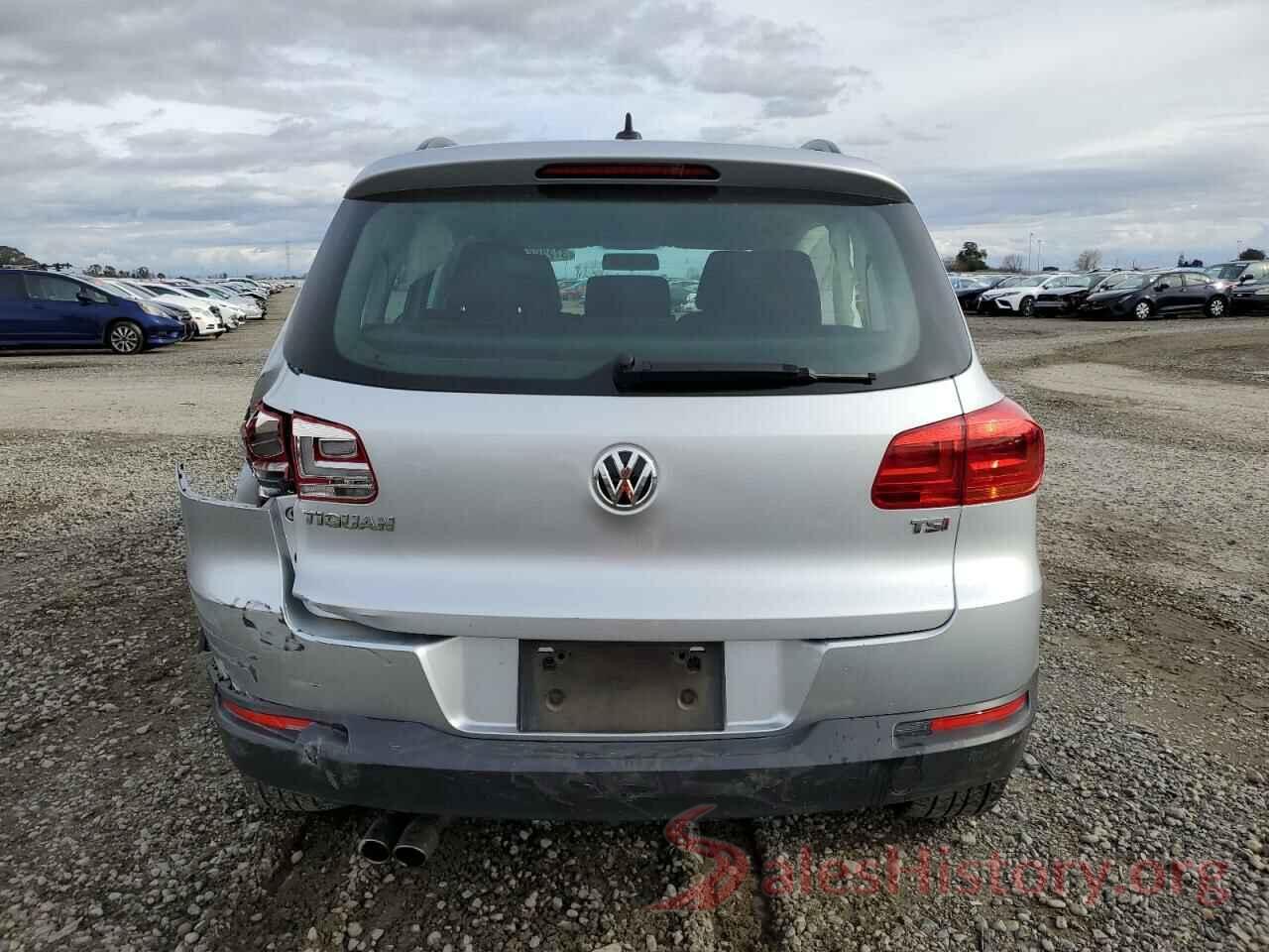 WVGAV7AX1HK044014 2017 VOLKSWAGEN TIGUAN