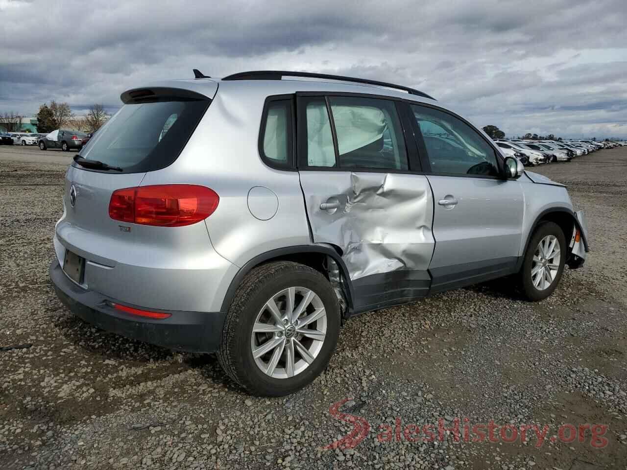 WVGAV7AX1HK044014 2017 VOLKSWAGEN TIGUAN