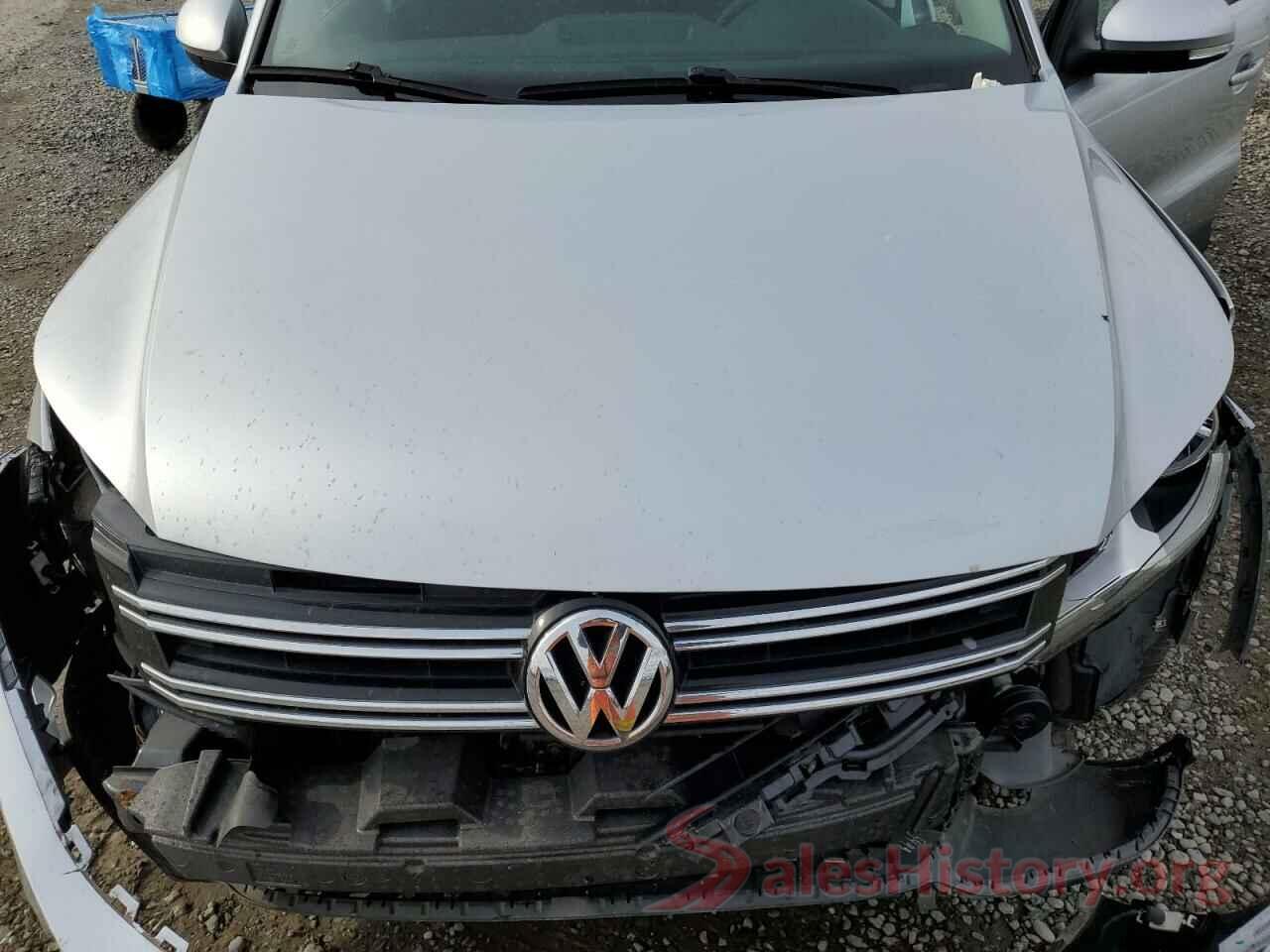 WVGAV7AX1HK044014 2017 VOLKSWAGEN TIGUAN