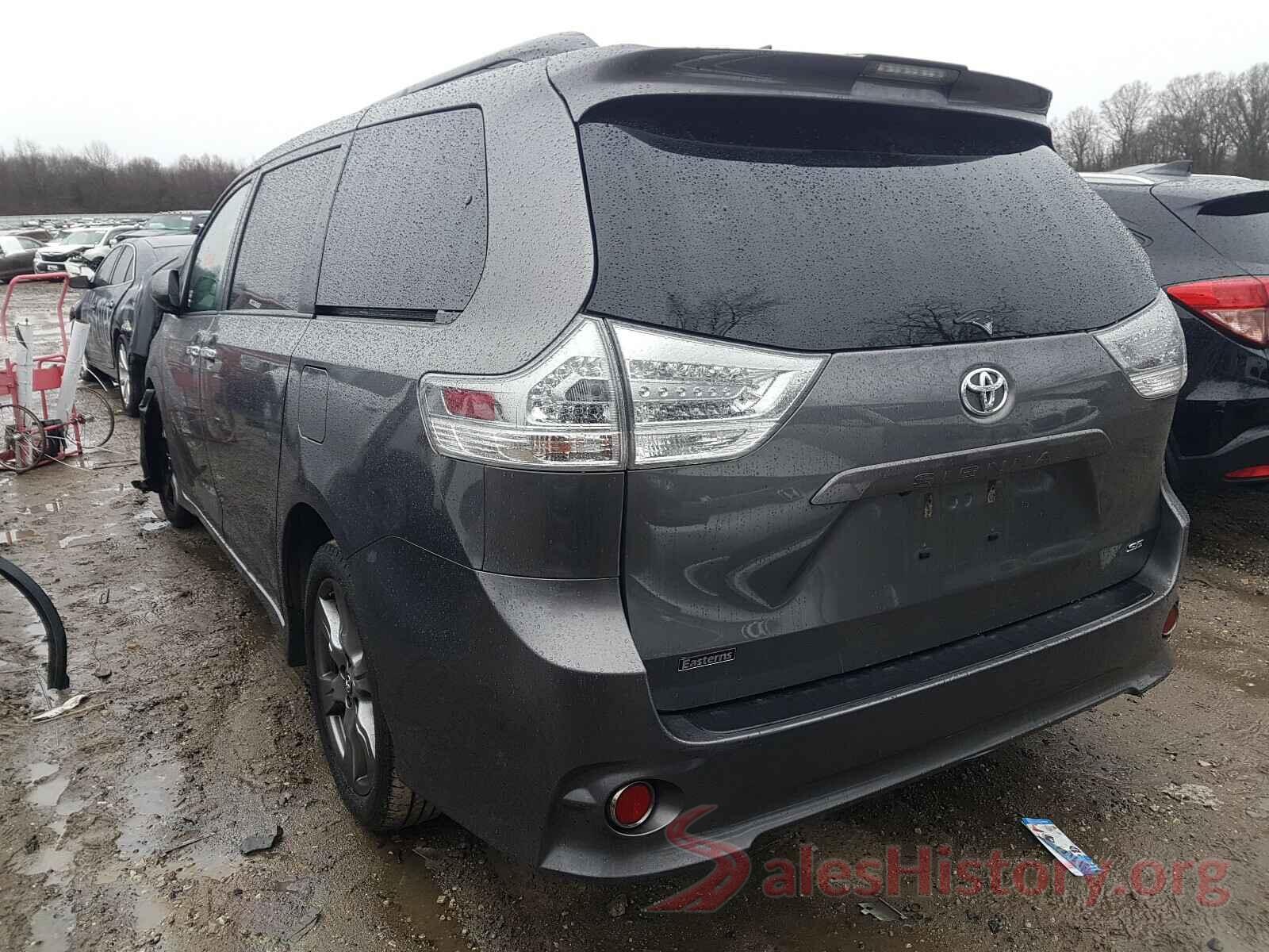 5TDXZ3DC5JS918965 2018 TOYOTA SIENNA