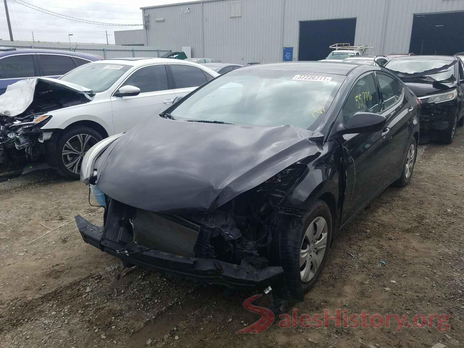 5NPDH4AE7GH719934 2016 HYUNDAI ELANTRA