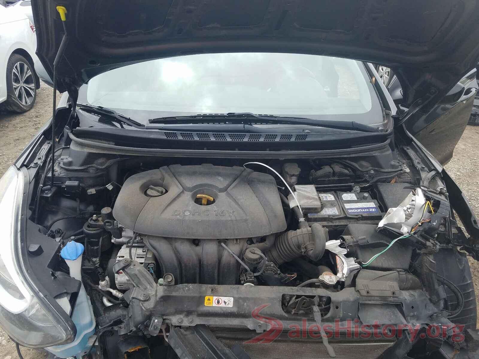 5NPDH4AE7GH719934 2016 HYUNDAI ELANTRA