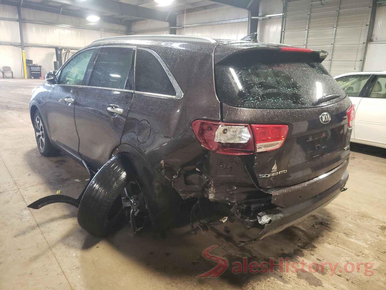 5XYPHDA55GG101676 2016 KIA SORENTO