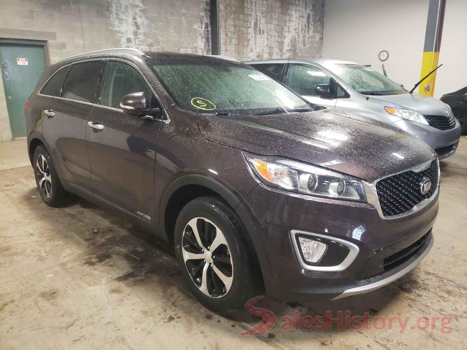 5XYPHDA55GG101676 2016 KIA SORENTO