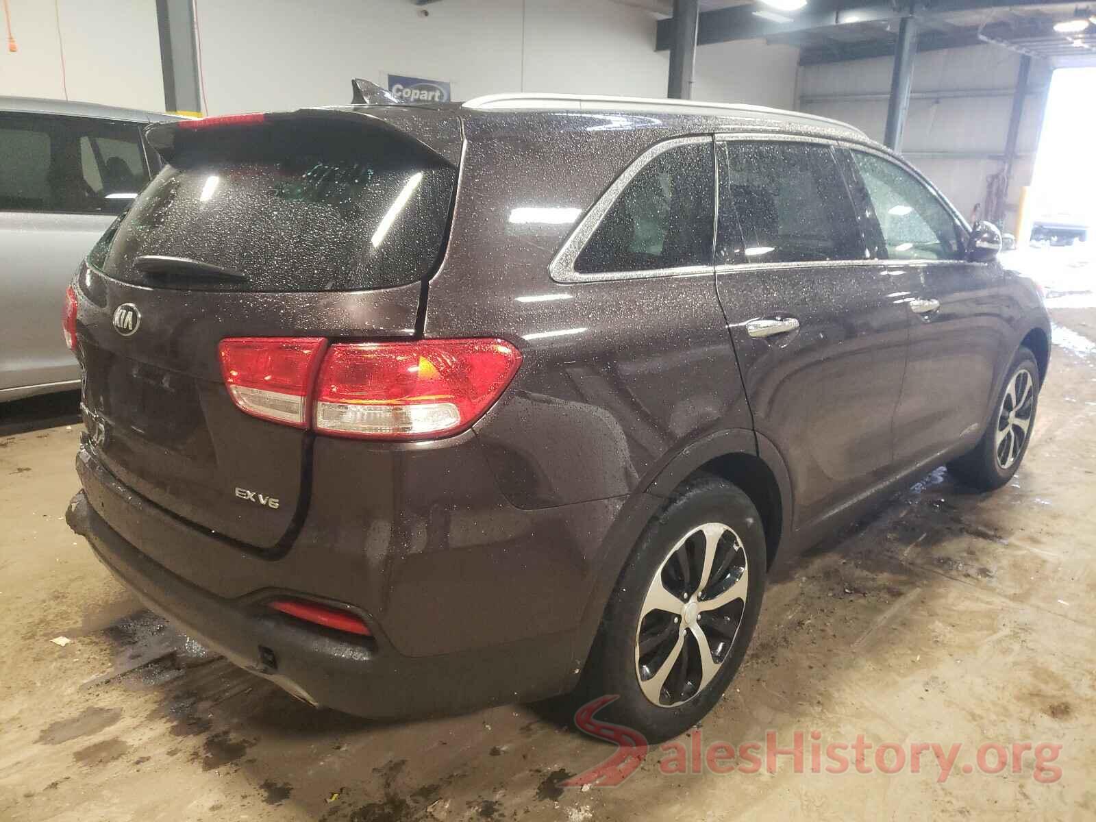 5XYPHDA55GG101676 2016 KIA SORENTO