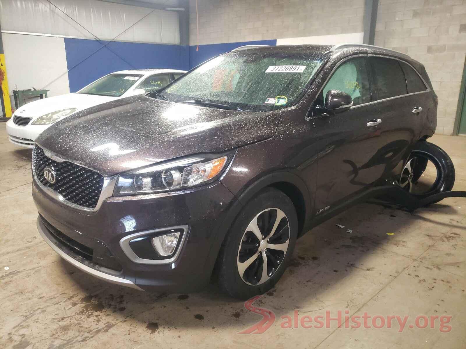 5XYPHDA55GG101676 2016 KIA SORENTO