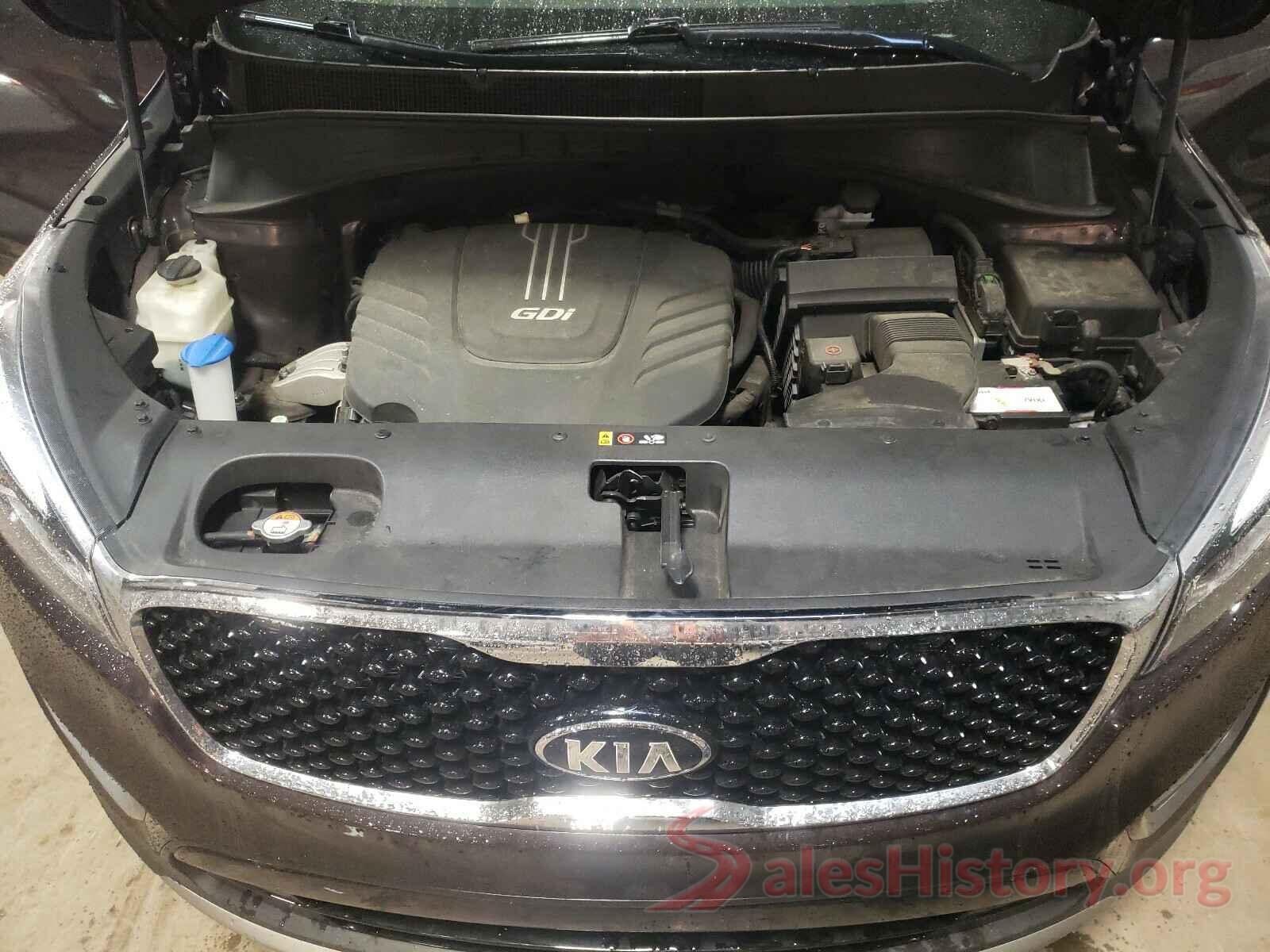 5XYPHDA55GG101676 2016 KIA SORENTO