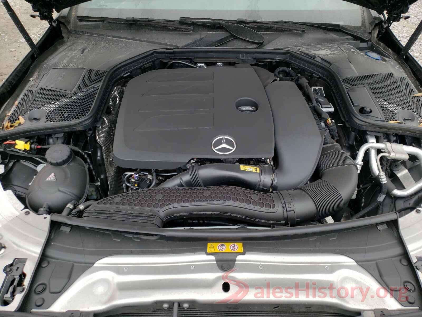 W1KWF8EB4LR599511 2020 MERCEDES-BENZ C CLASS