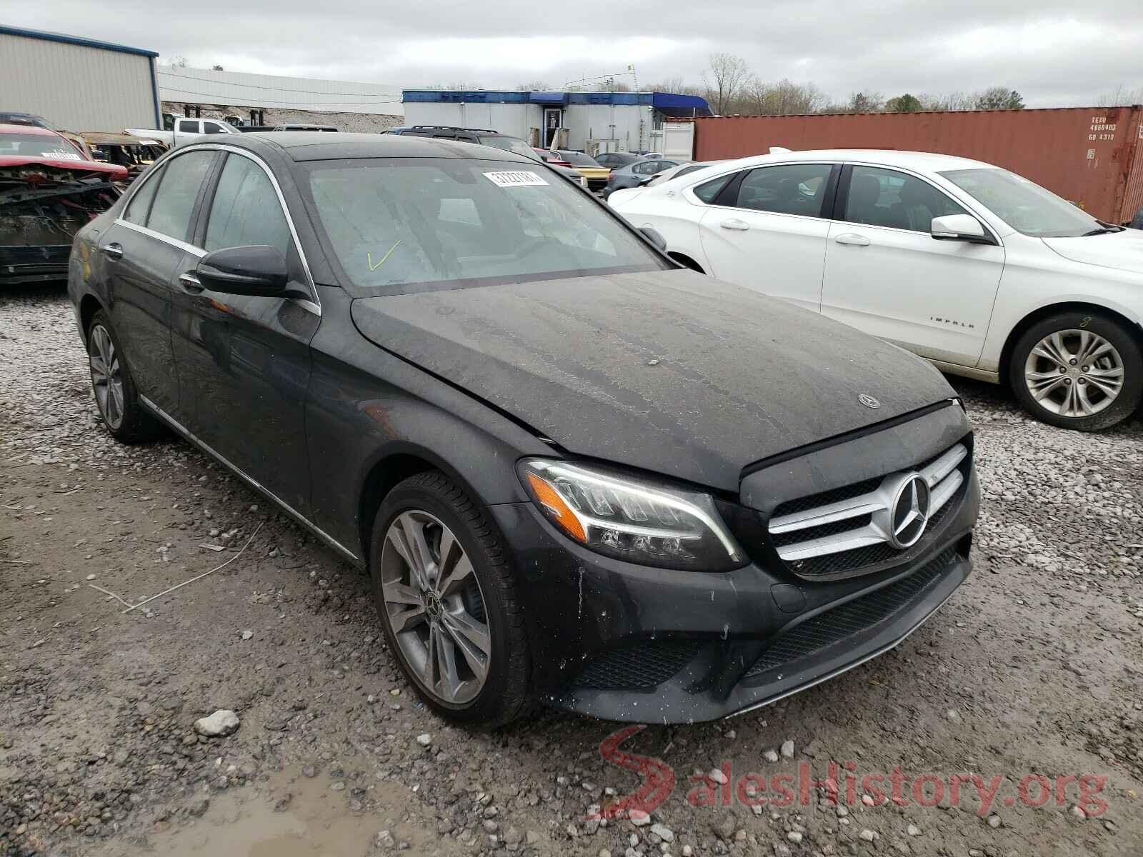 W1KWF8EB4LR599511 2020 MERCEDES-BENZ C CLASS