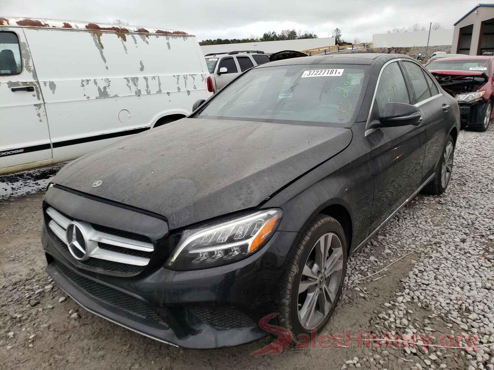 W1KWF8EB4LR599511 2020 MERCEDES-BENZ C CLASS