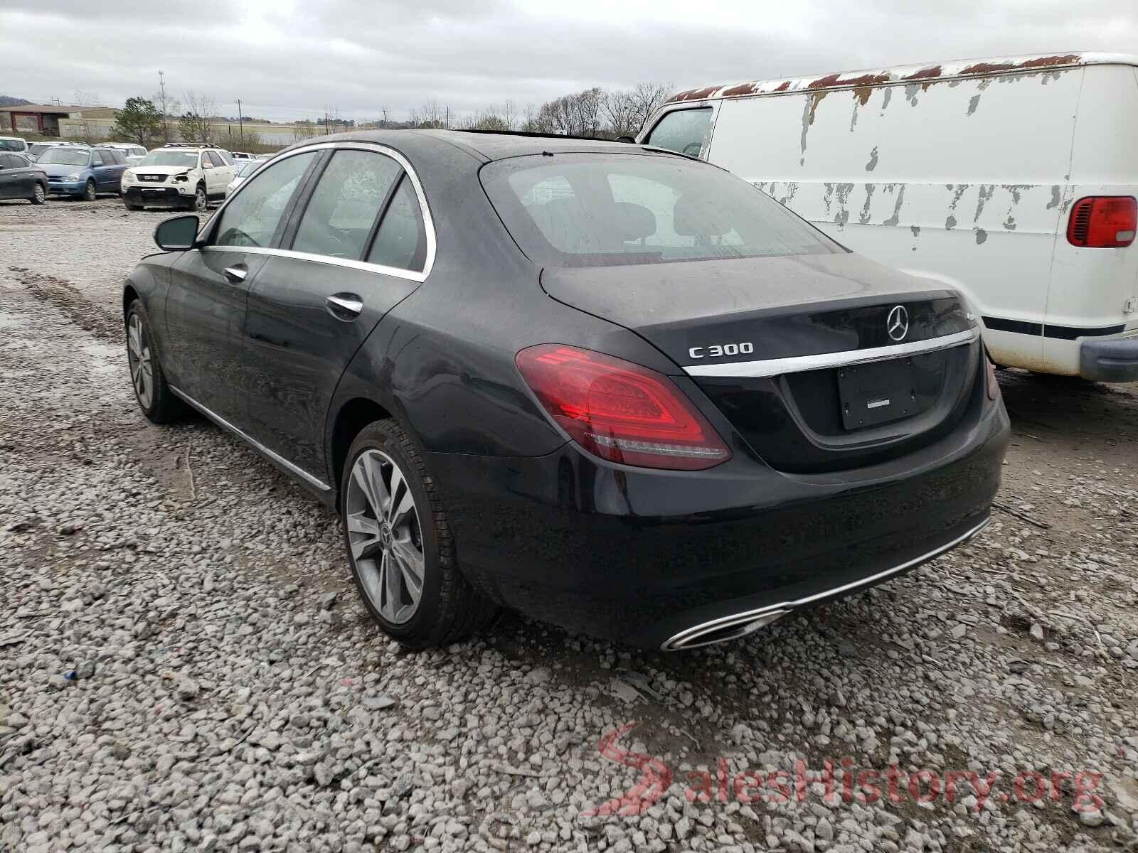 W1KWF8EB4LR599511 2020 MERCEDES-BENZ C CLASS