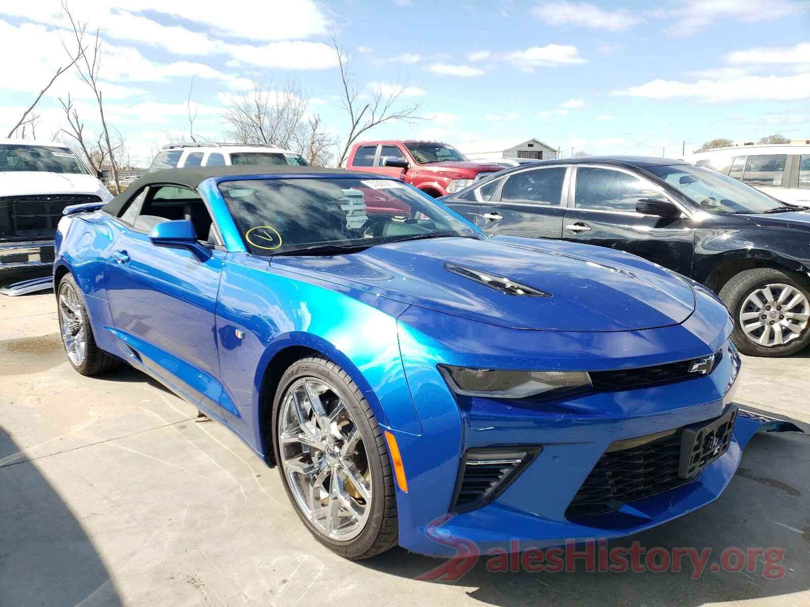 1G1FH3D72J0109369 2018 CHEVROLET CAMARO