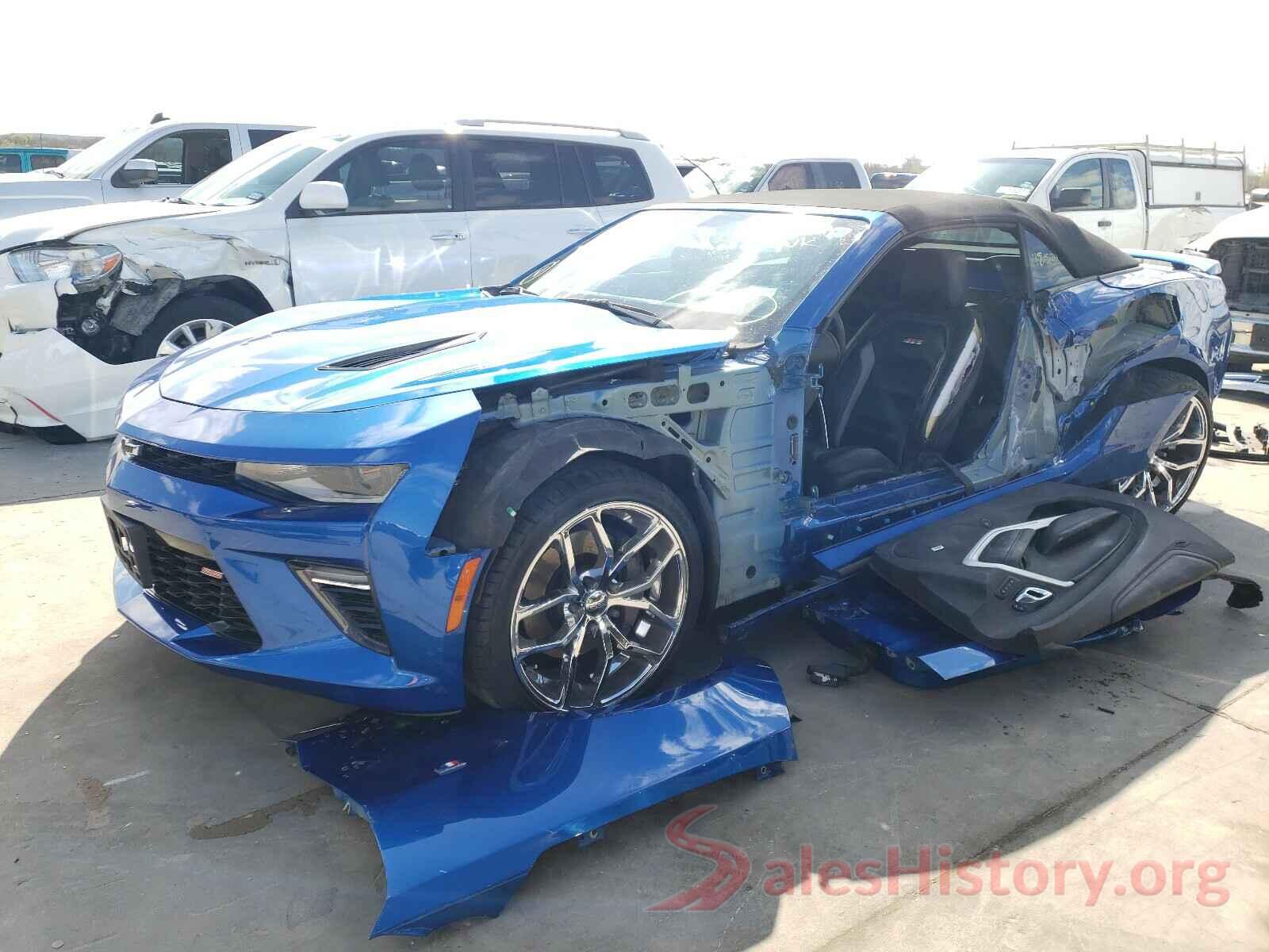 1G1FH3D72J0109369 2018 CHEVROLET CAMARO