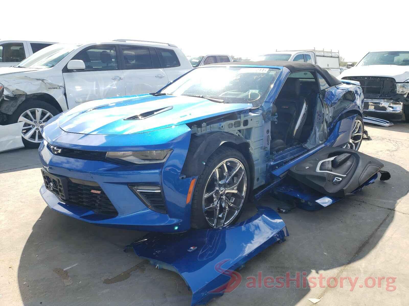 1G1FH3D72J0109369 2018 CHEVROLET CAMARO