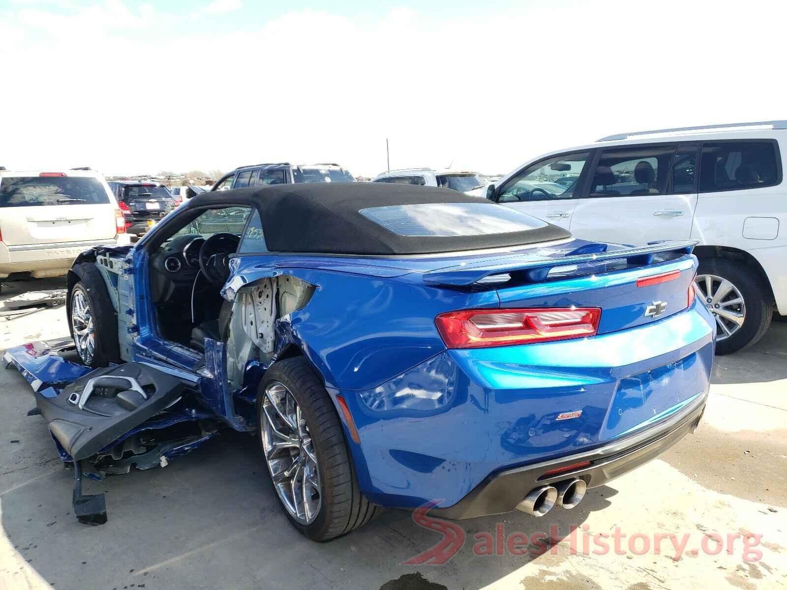 1G1FH3D72J0109369 2018 CHEVROLET CAMARO