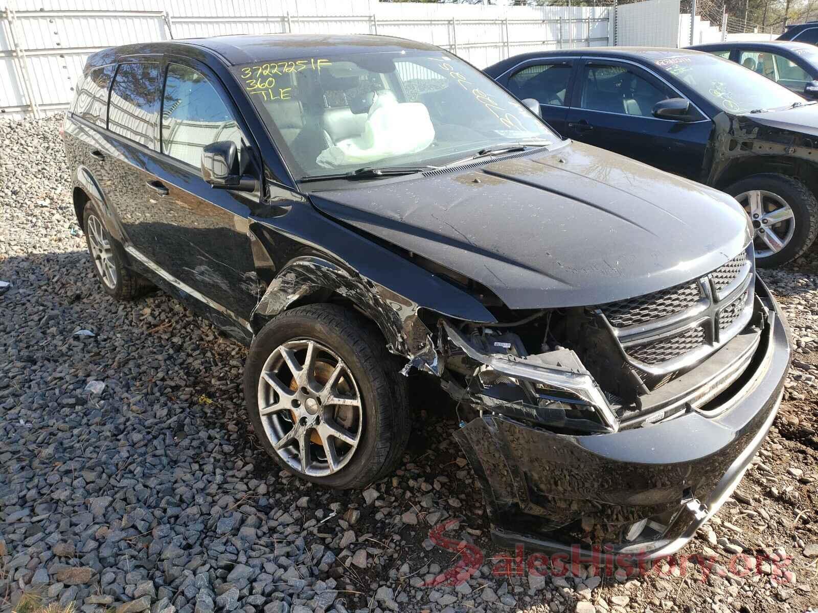 3C4PDDEG7GT160437 2016 DODGE JOURNEY