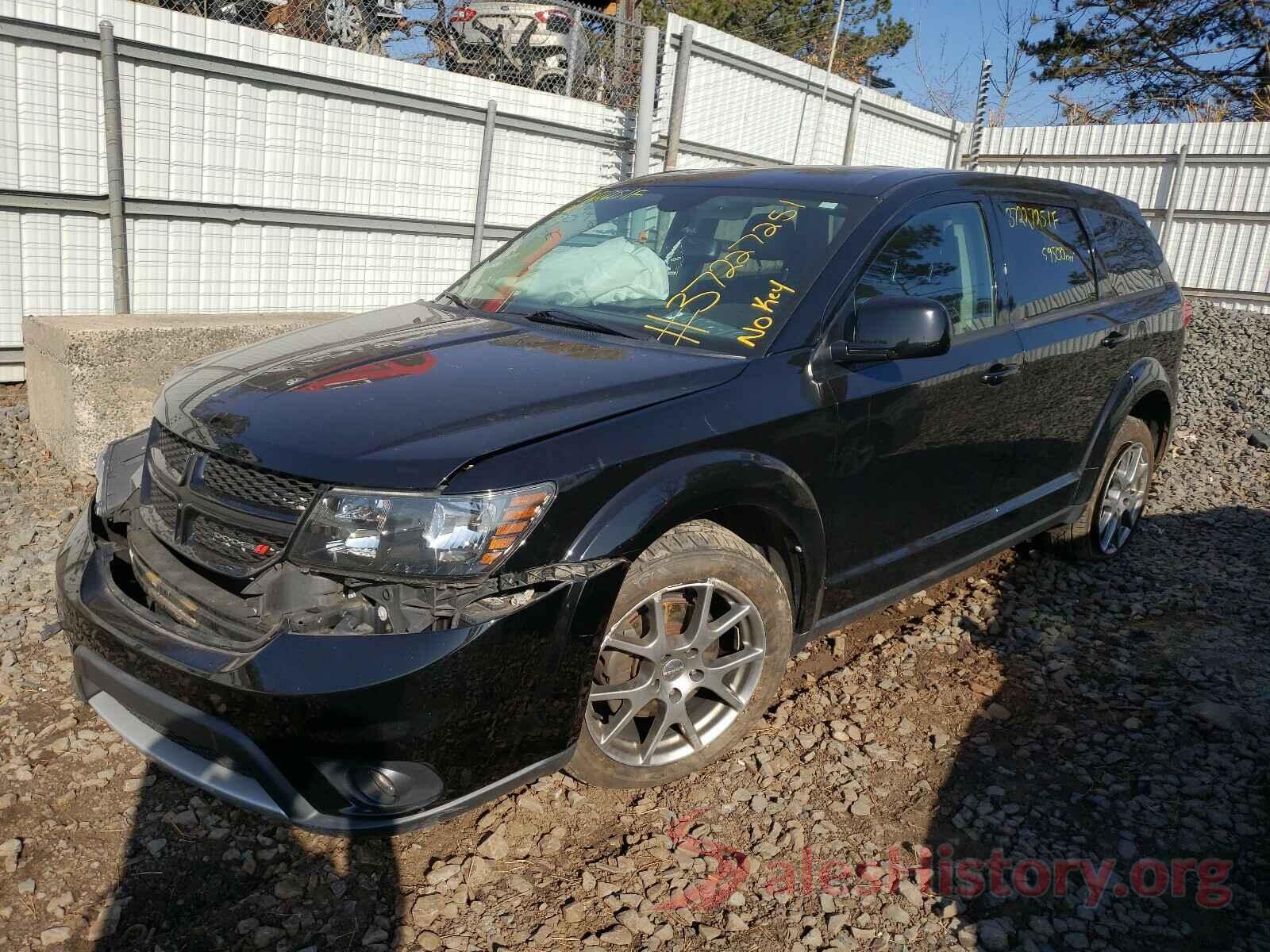 3C4PDDEG7GT160437 2016 DODGE JOURNEY