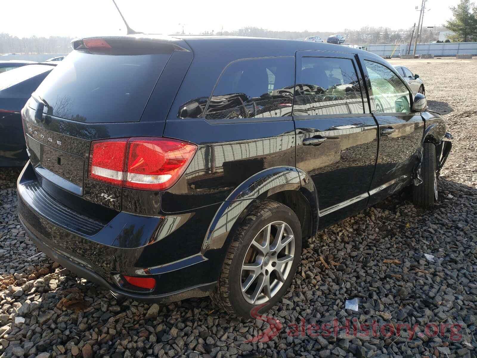 3C4PDDEG7GT160437 2016 DODGE JOURNEY