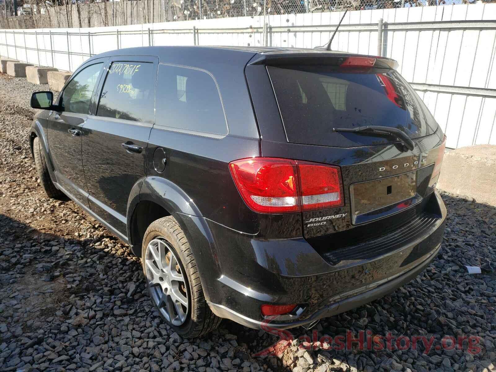 3C4PDDEG7GT160437 2016 DODGE JOURNEY