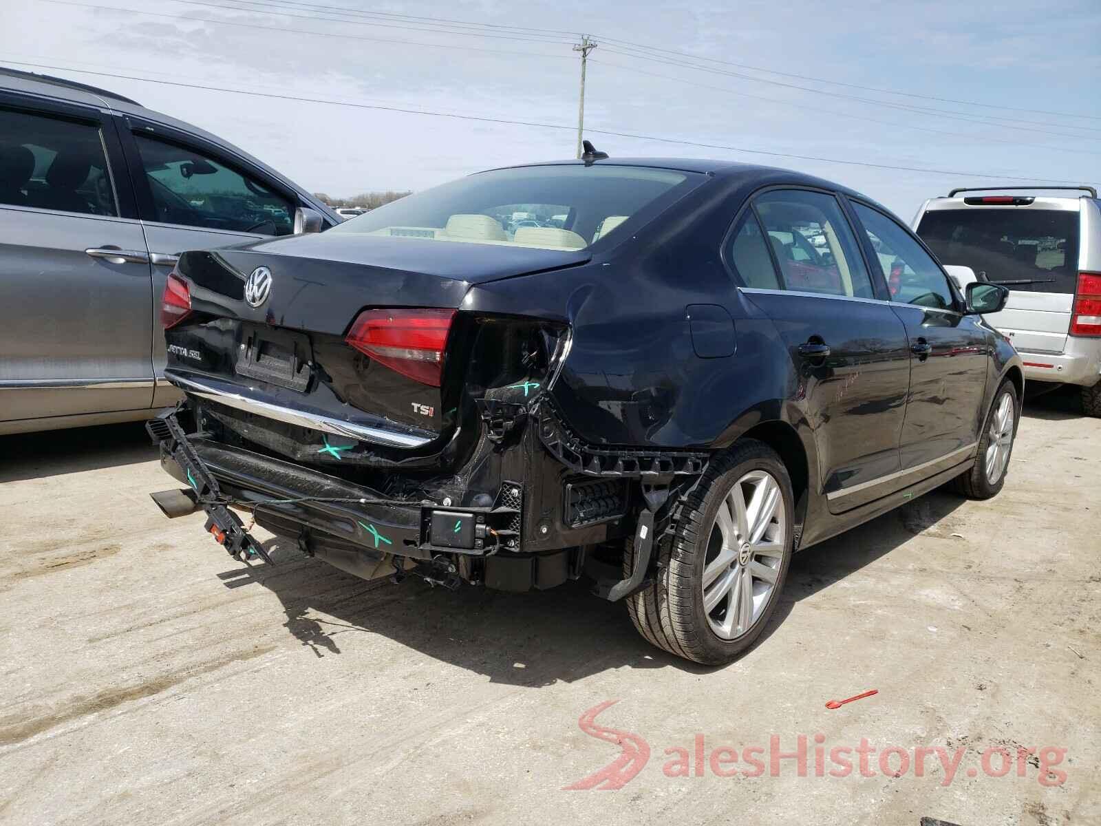 3VWL17AJ5HM401186 2017 VOLKSWAGEN JETTA