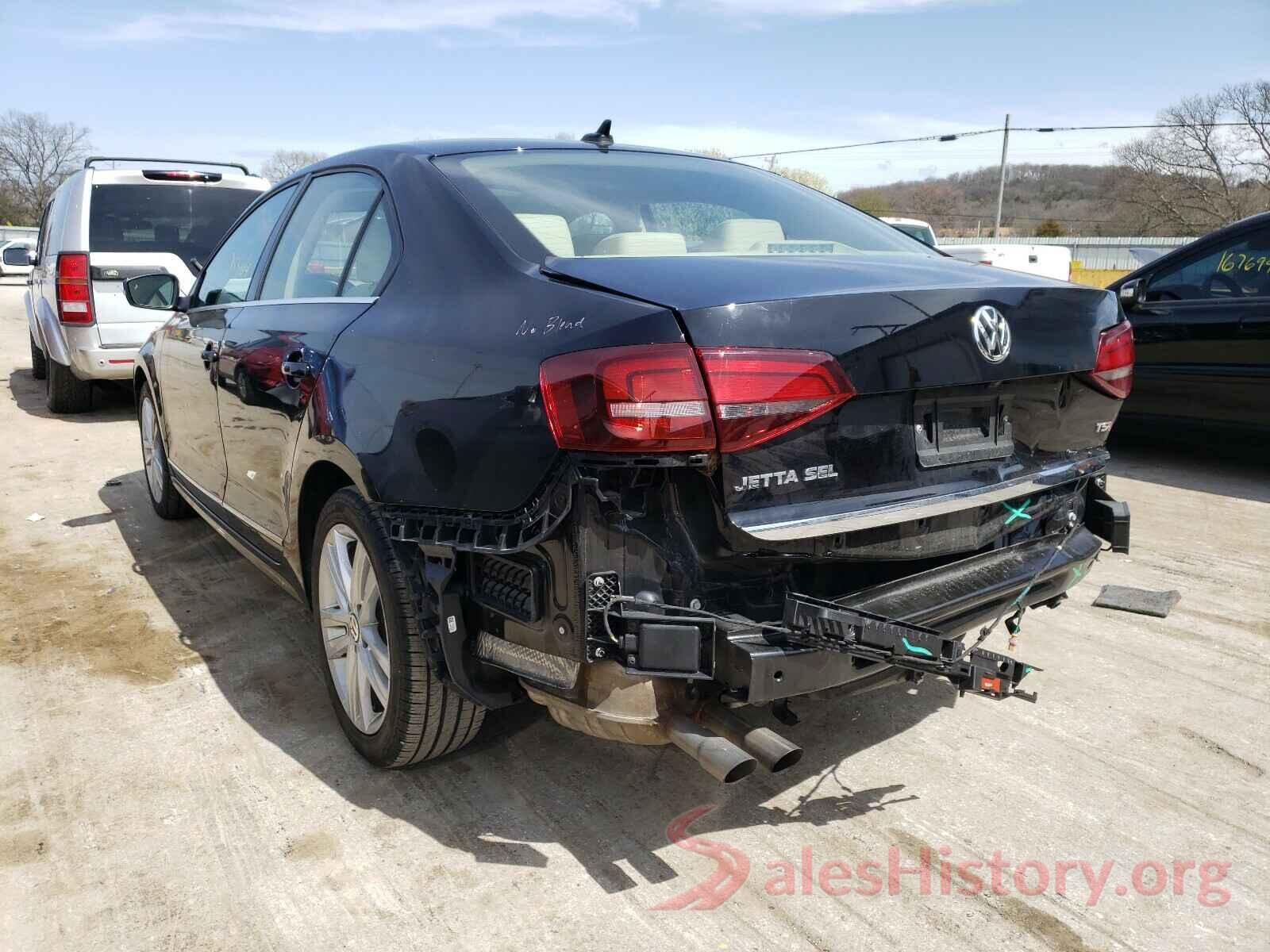 3VWL17AJ5HM401186 2017 VOLKSWAGEN JETTA