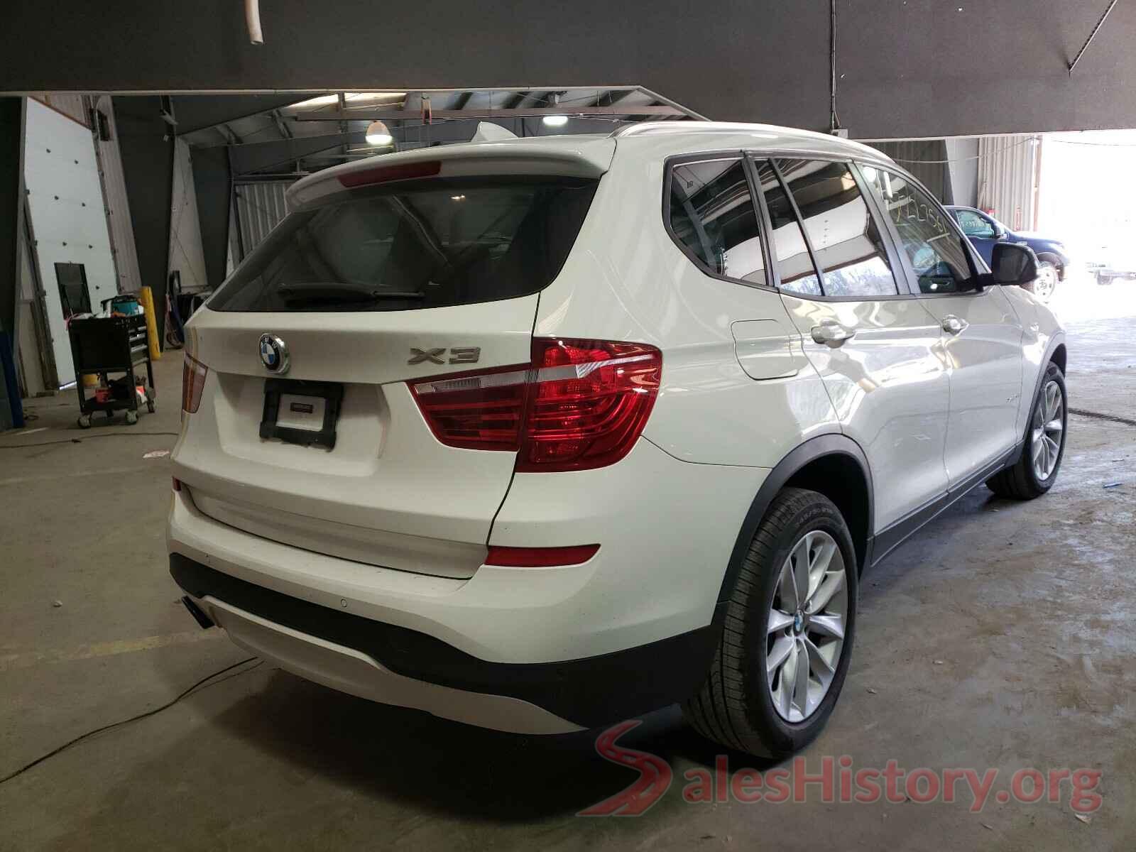 5UXWX9C53H0T10879 2017 BMW X3