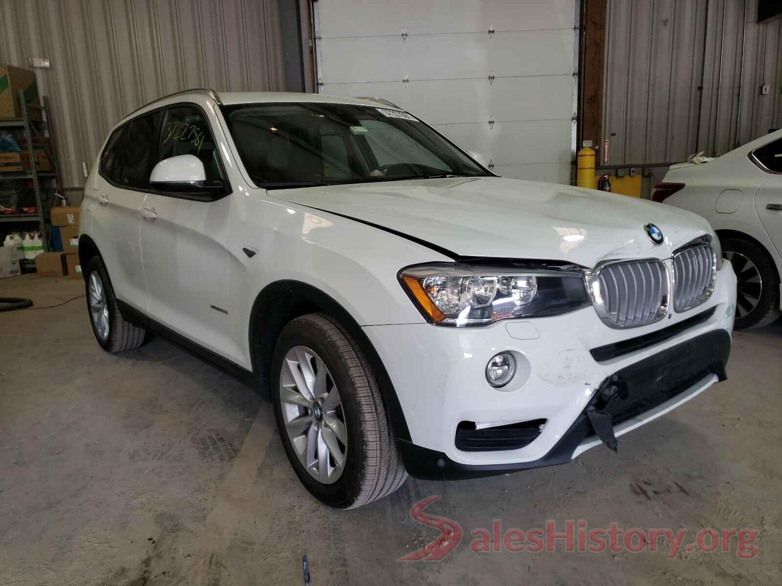 5UXWX9C53H0T10879 2017 BMW X3