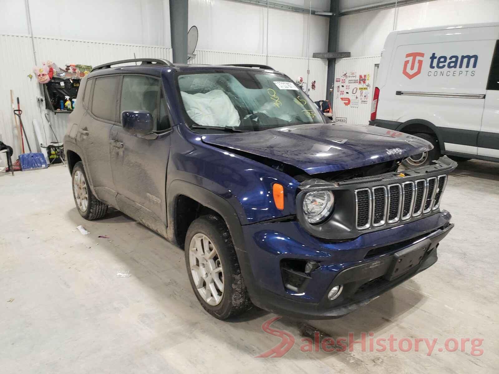 ZACNJBBB8KPJ91139 2019 JEEP RENEGADE