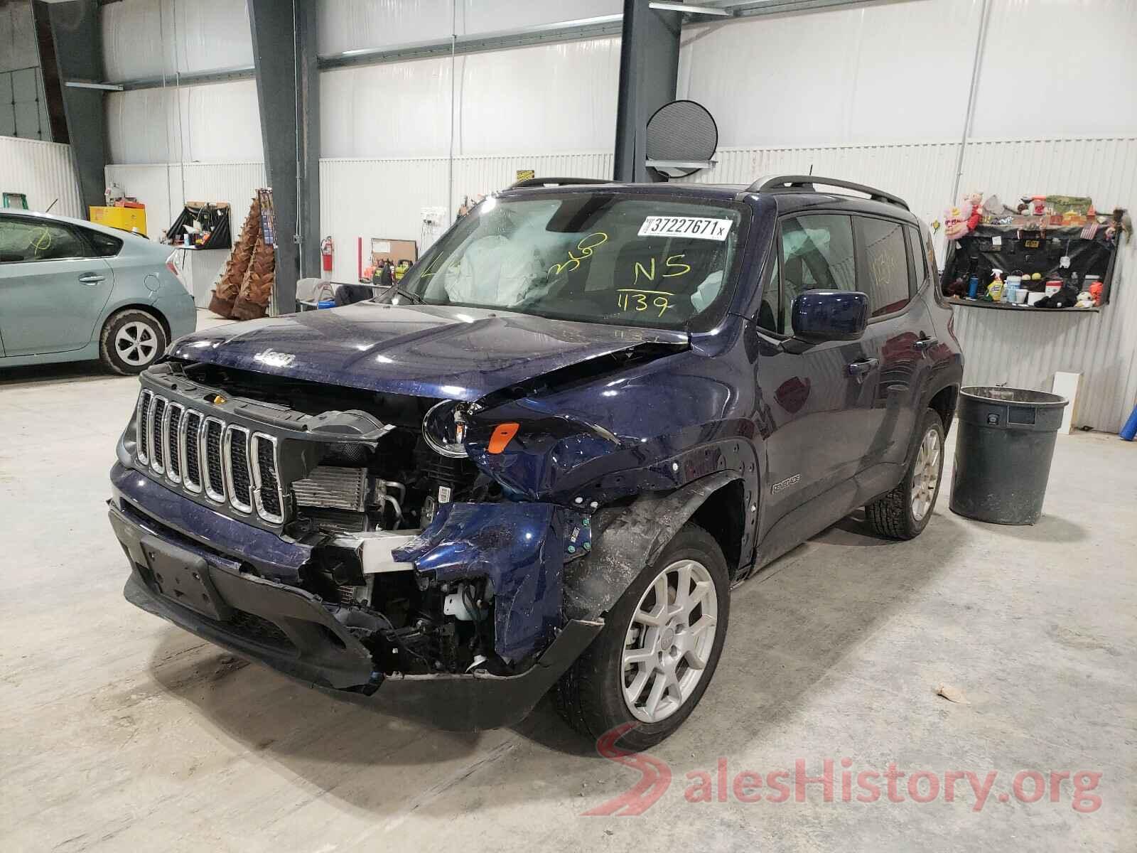 ZACNJBBB8KPJ91139 2019 JEEP RENEGADE