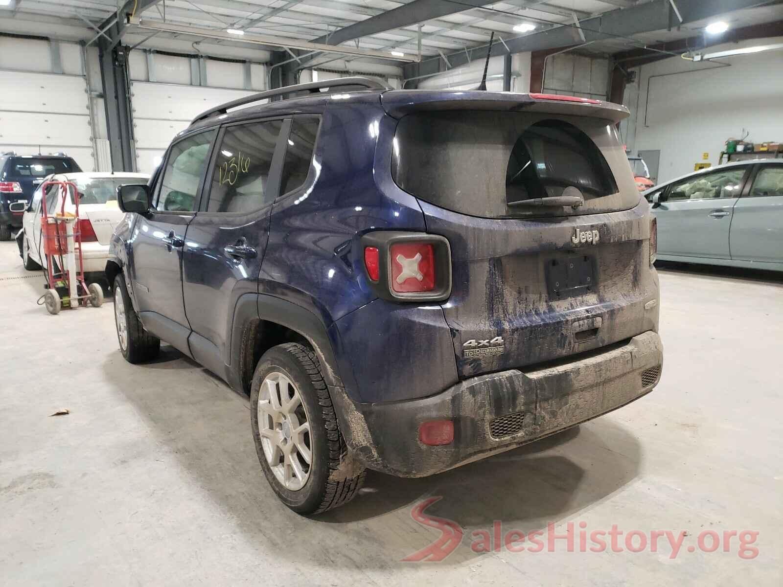 ZACNJBBB8KPJ91139 2019 JEEP RENEGADE