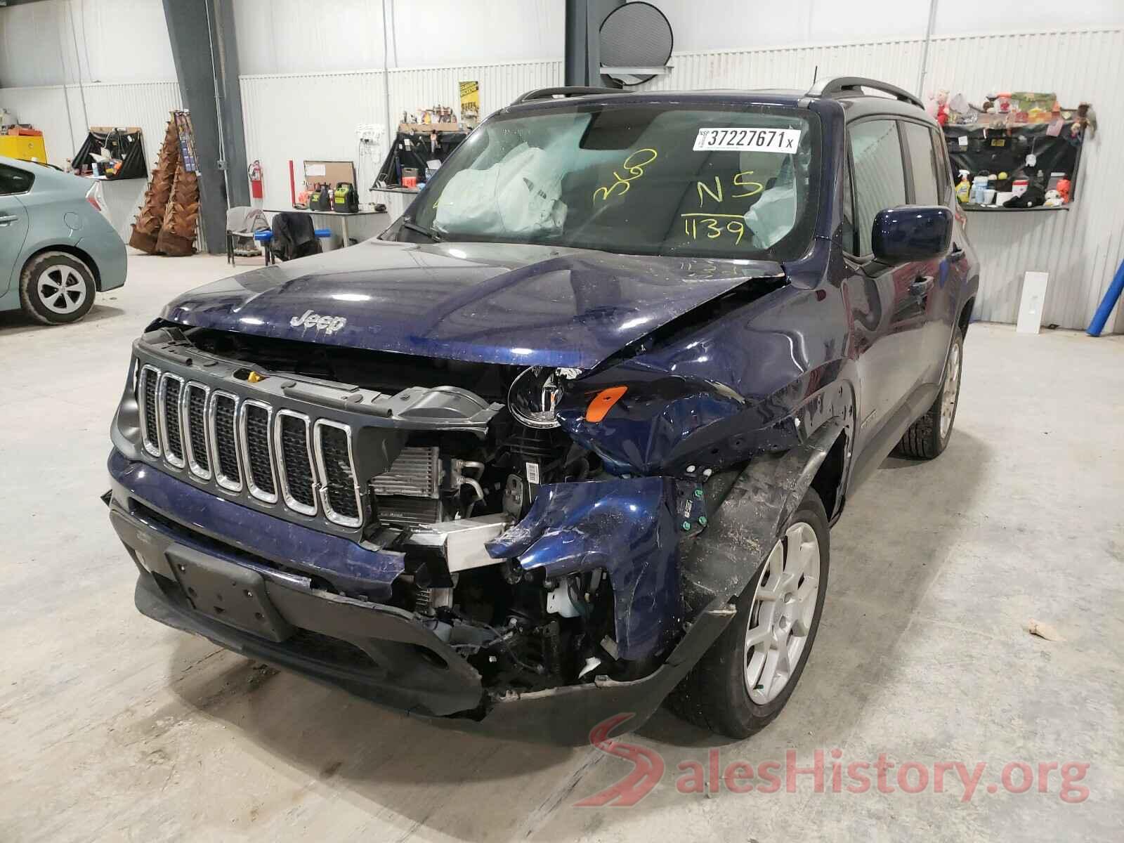 ZACNJBBB8KPJ91139 2019 JEEP RENEGADE