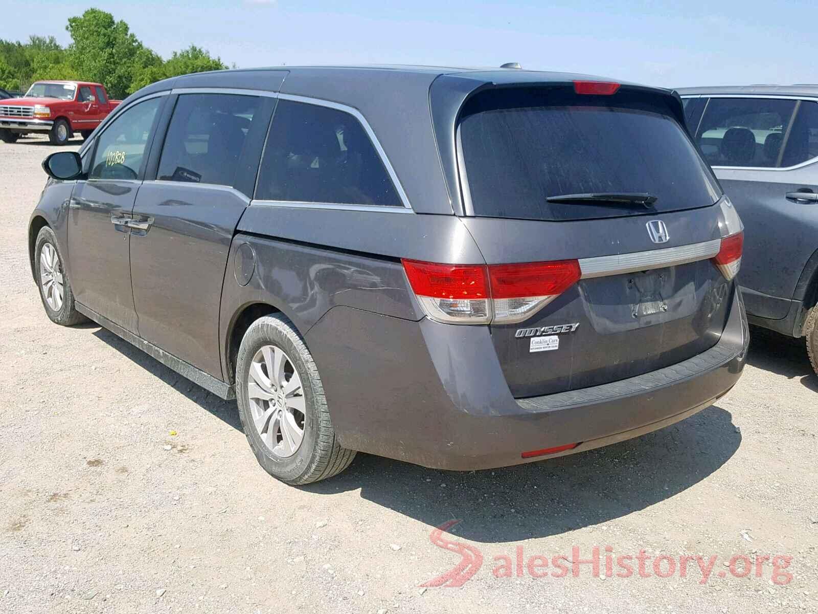 5FNRL5H67FB110445 2015 HONDA ODYSSEY EX