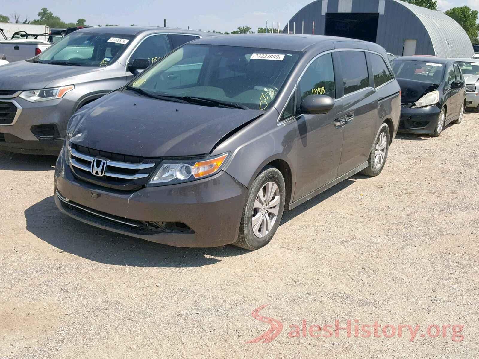 5FNRL5H67FB110445 2015 HONDA ODYSSEY EX