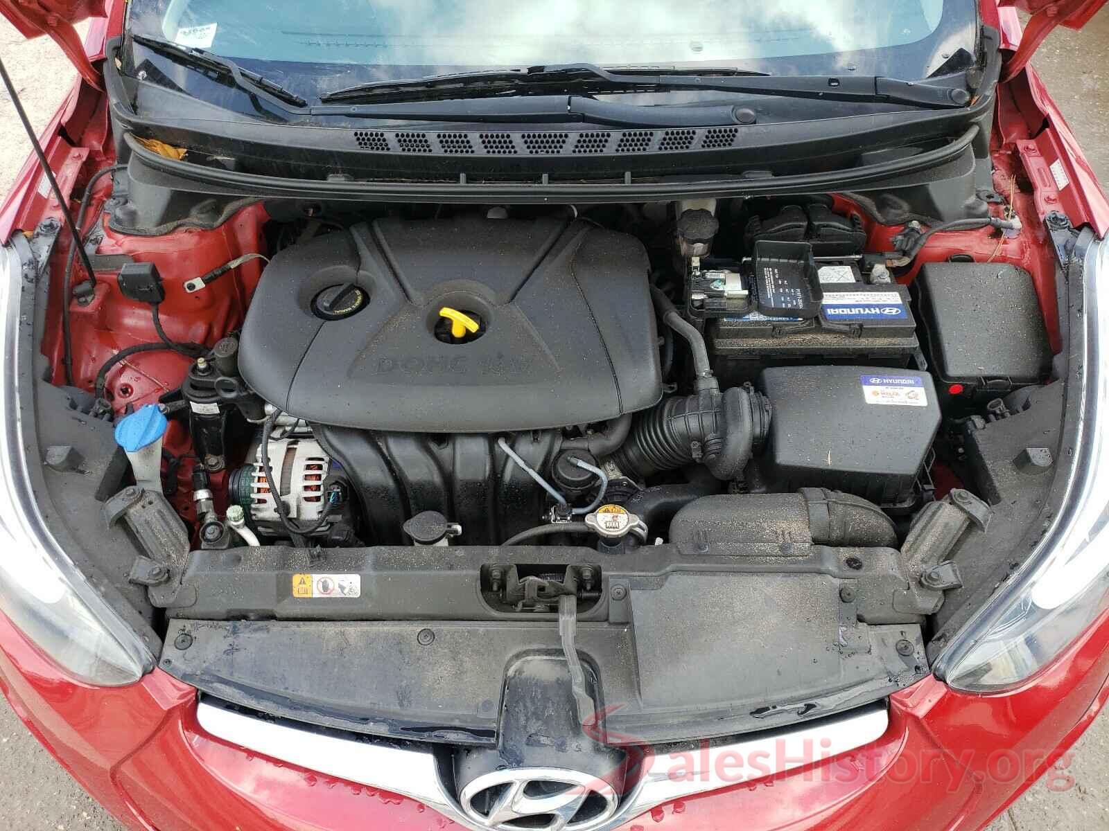 KMHDH4AE9GU478153 2016 HYUNDAI ELANTRA