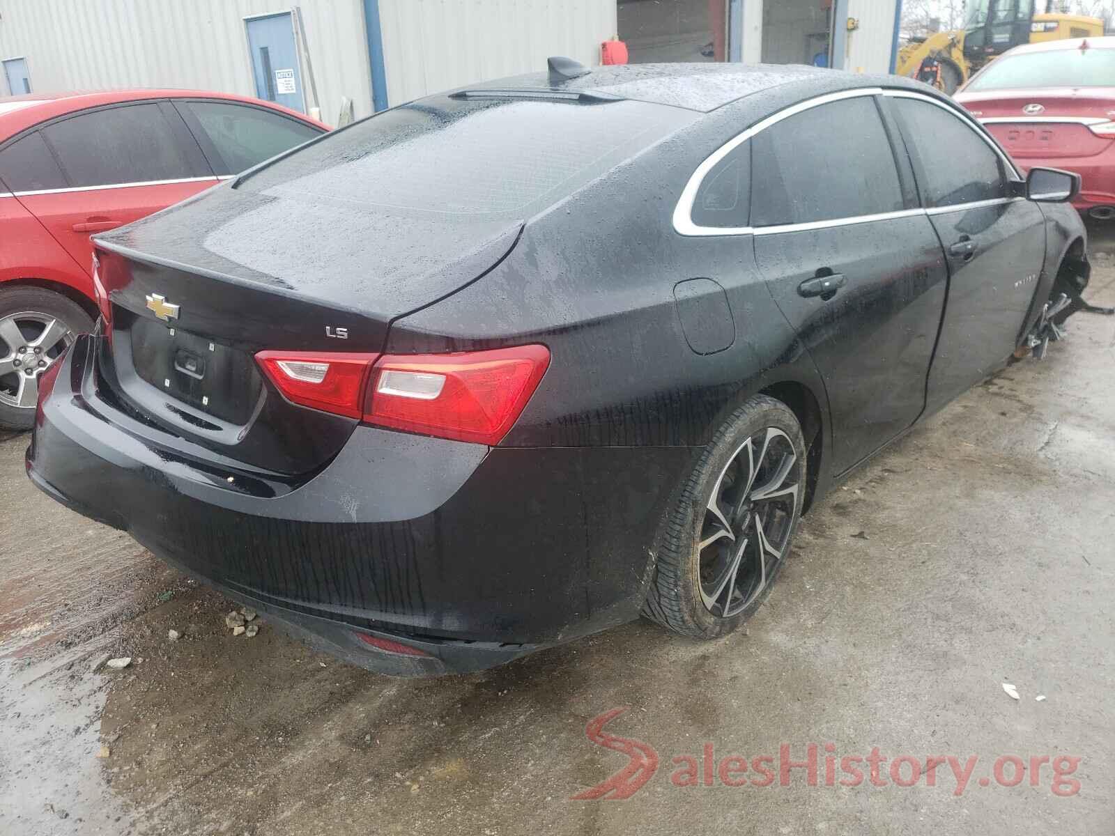 1G1ZB5ST2GF297505 2016 CHEVROLET MALIBU