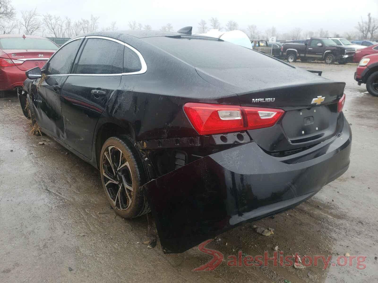 1G1ZB5ST2GF297505 2016 CHEVROLET MALIBU