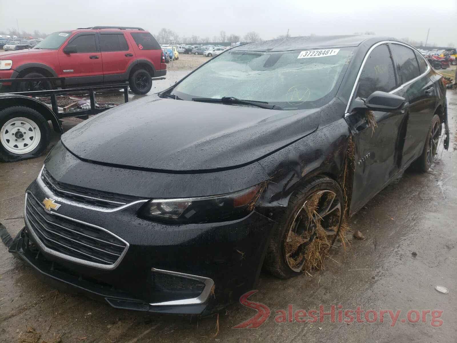 1G1ZB5ST2GF297505 2016 CHEVROLET MALIBU