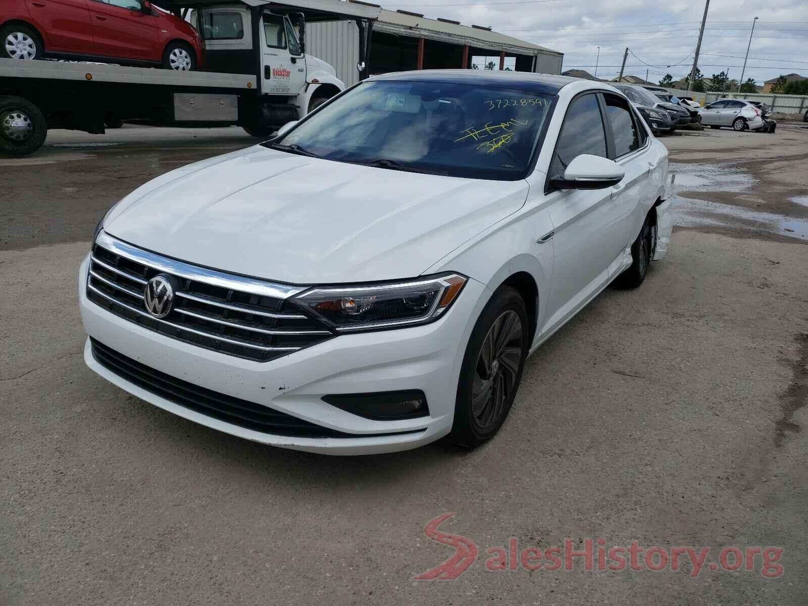 3VWGB7BUXKM257276 2019 VOLKSWAGEN JETTA