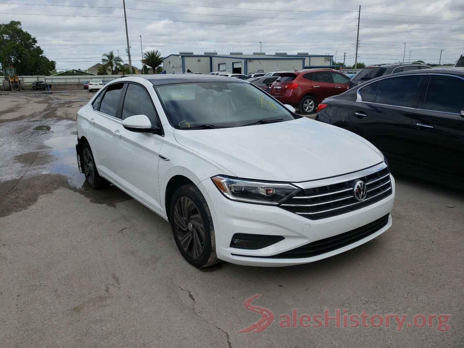 3VWGB7BUXKM257276 2019 VOLKSWAGEN JETTA