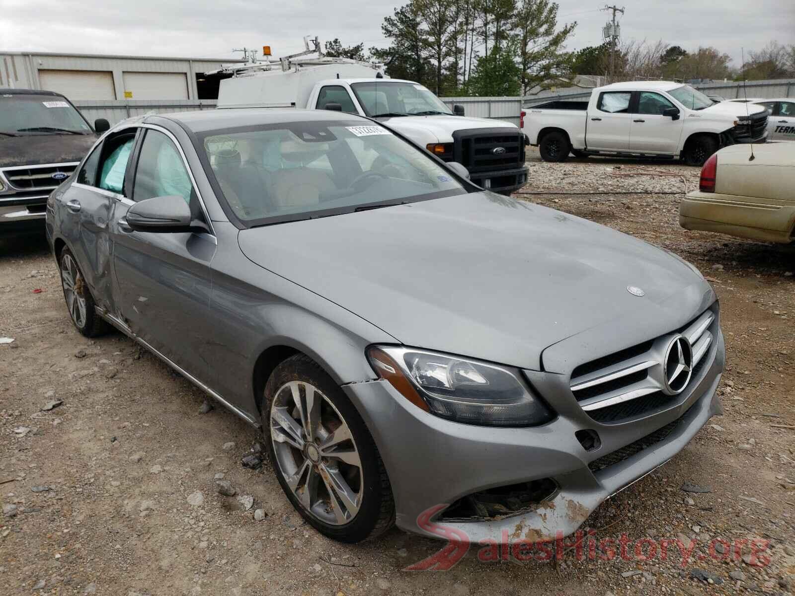 55SWF4JB1GU158843 2016 MERCEDES-BENZ C-CLASS