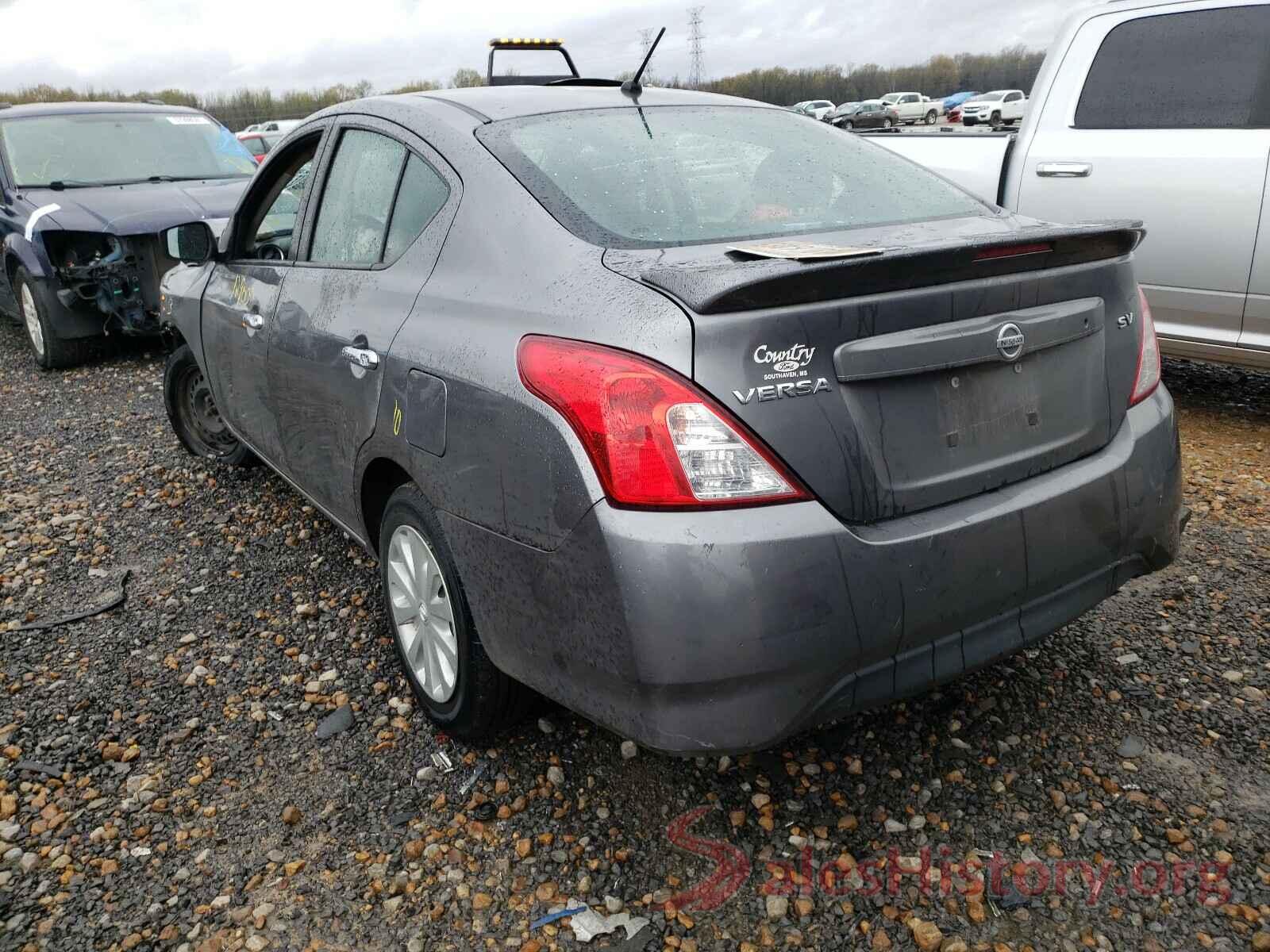 3N1CN7AP9HL813440 2017 NISSAN VERSA